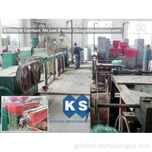 Customized PVC Coating Machine Line Hexagonal Wire Netting
